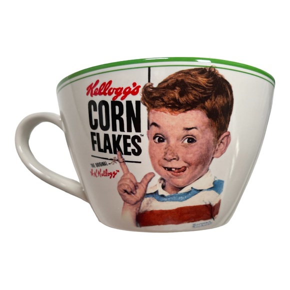 Kellogg Other - ⭐️2⭐️The Original W.K. Kellogg Bowls With Box